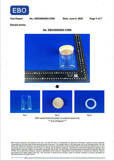 Product Certificate 3