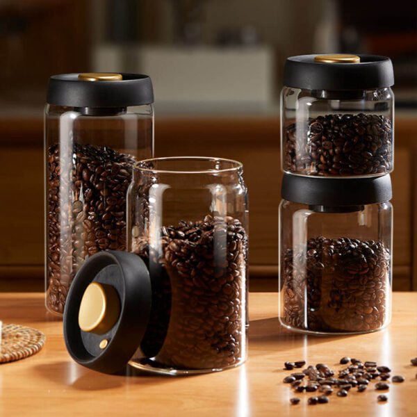 Wholesale boroslicate Airtight coffee storage jar - Image 3