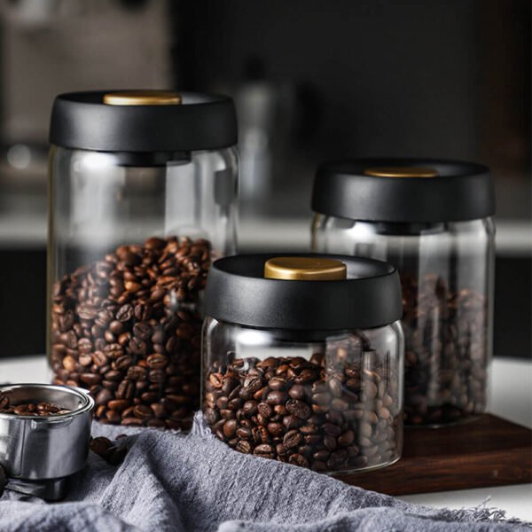 Wholesale boroslicate Airtight coffee storage jar - Image 2